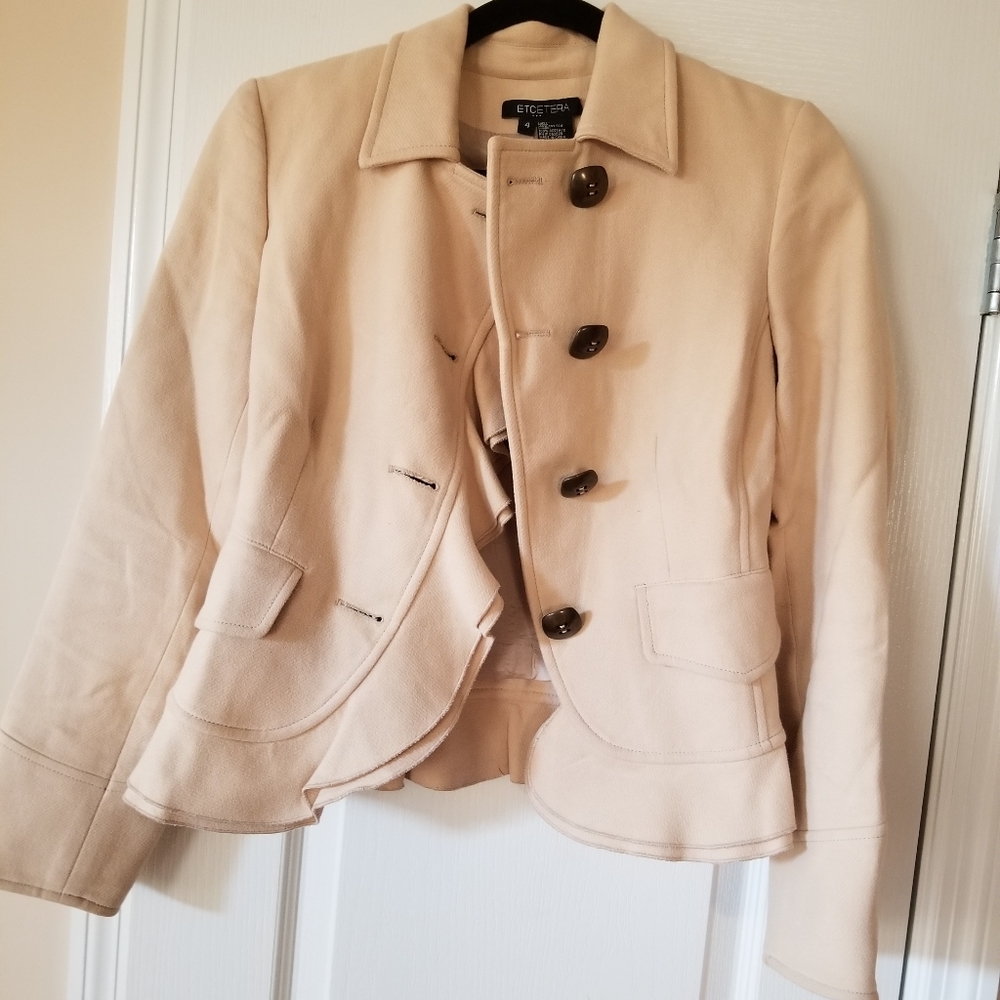 Beige jacket